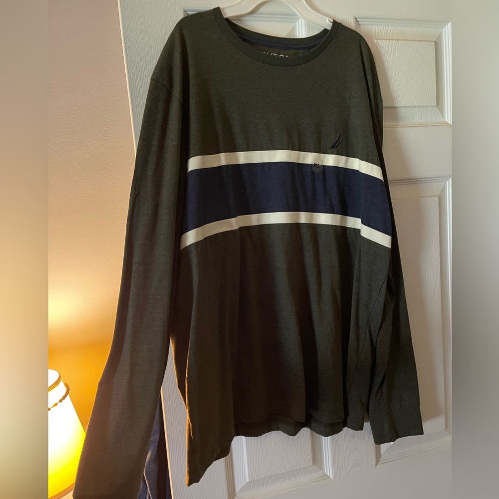 Nautica long sleeve shirt